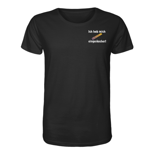 TuulatheCat Eingeräuchert - Organic Shirt