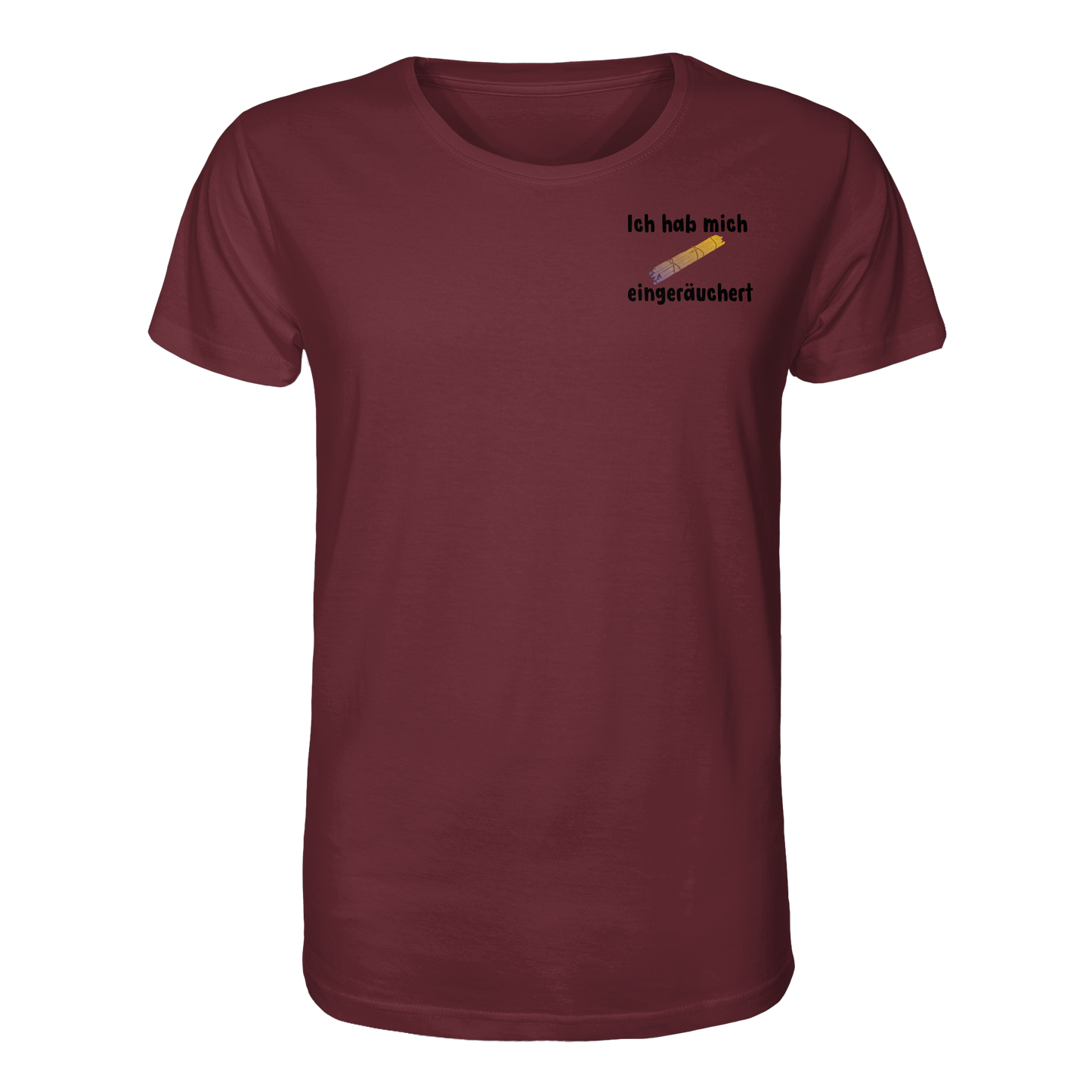 TuulatheCat Eingeräuchert - Organic Shirt