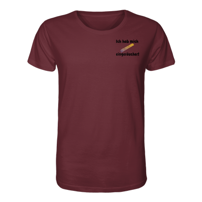 TuulatheCat Eingeräuchert - Organic Shirt