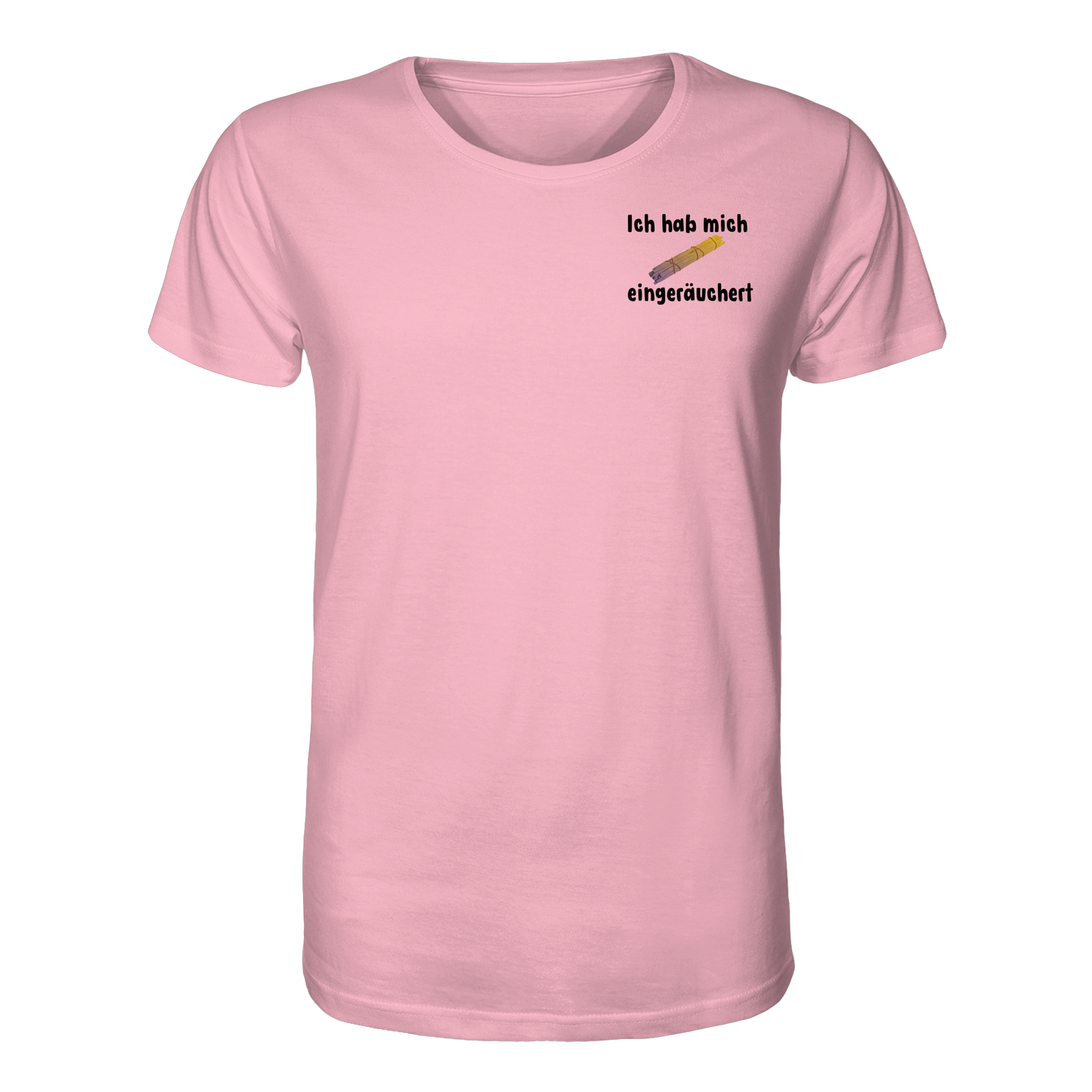 TuulatheCat Eingeräuchert - Organic Shirt