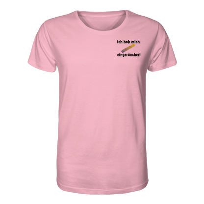 TuulatheCat Eingeräuchert - Organic Shirt
