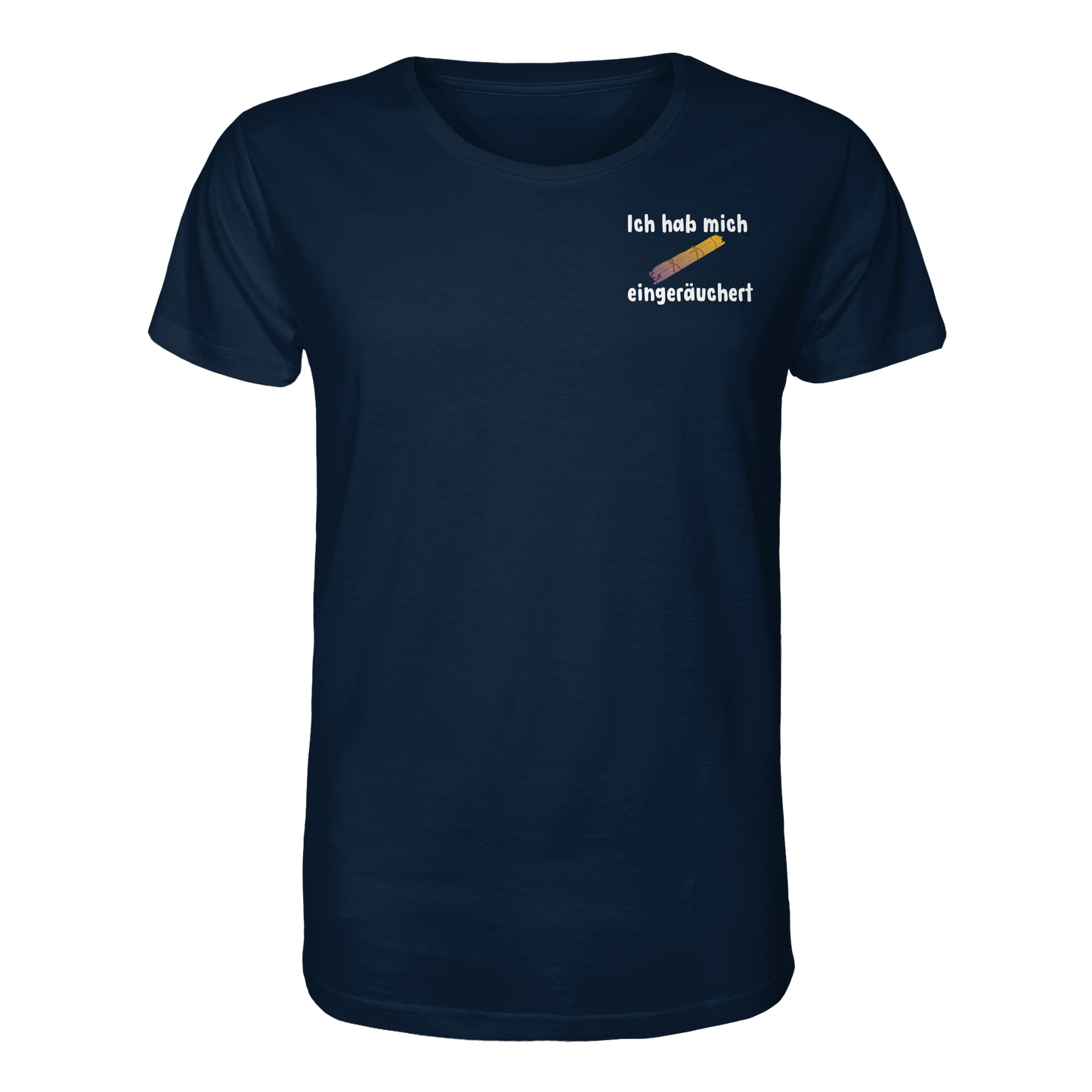 TuulatheCat Eingeräuchert - Organic Shirt