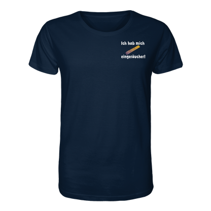 TuulatheCat Eingeräuchert - Organic Shirt