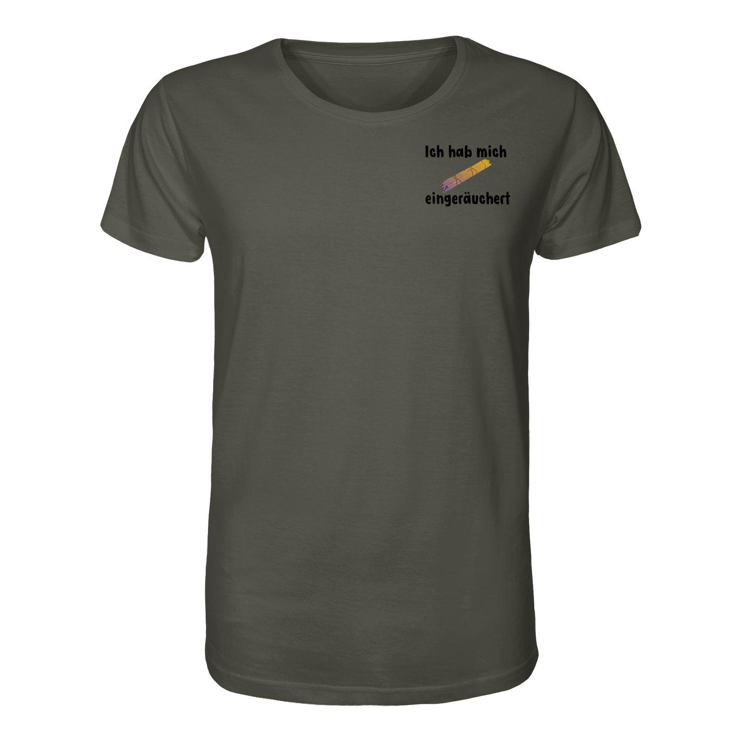 TuulatheCat Eingeräuchert - Organic Shirt