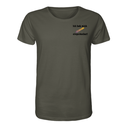 TuulatheCat Eingeräuchert - Organic Shirt