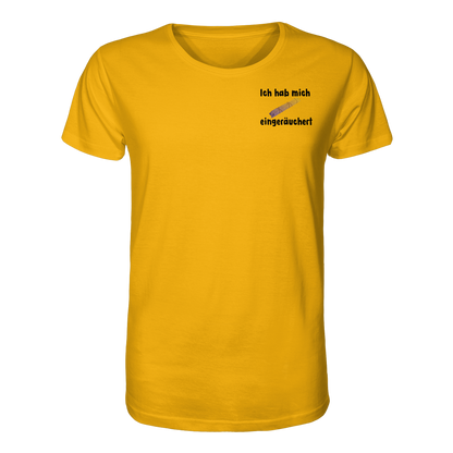 TuulatheCat Eingeräuchert - Organic Shirt
