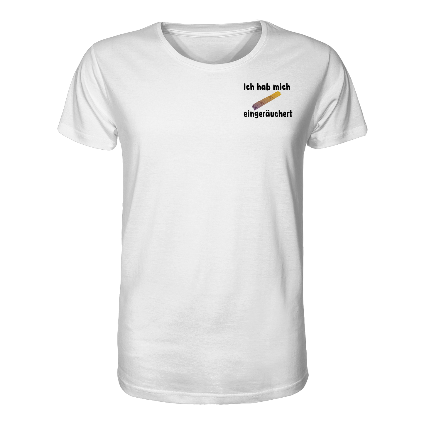 TuulatheCat Eingeräuchert - Organic Shirt