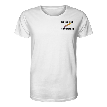 TuulatheCat Eingeräuchert - Organic Shirt