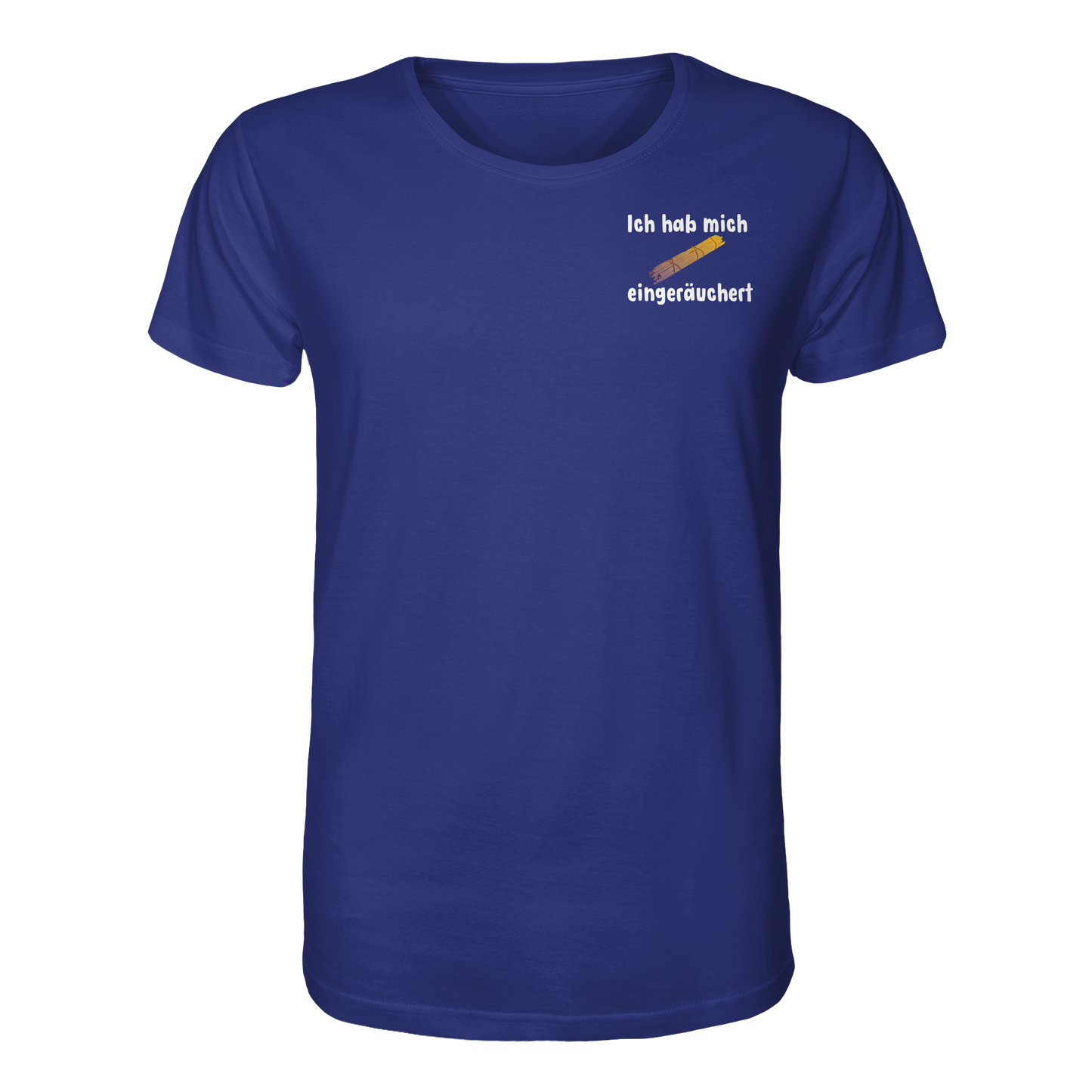 TuulatheCat Eingeräuchert - Organic Shirt