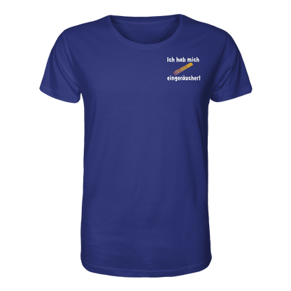TuulatheCat Eingeräuchert - Organic Shirt