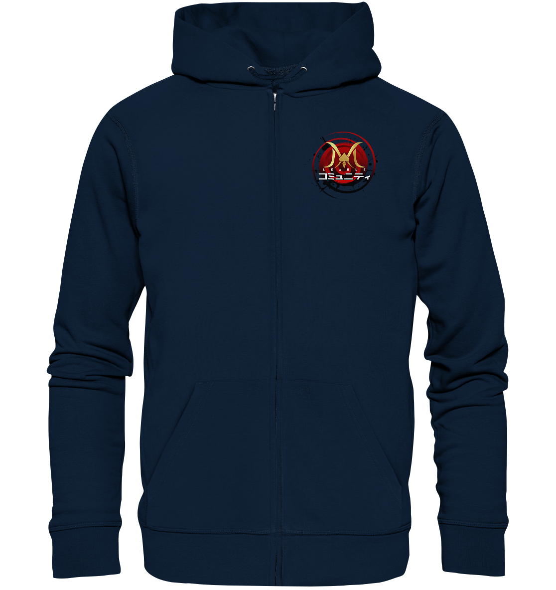 Majin Dhalucard League Logo - Organic Zipper