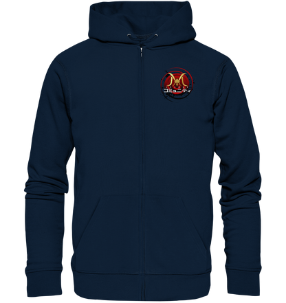 Majin Dhalucard League Logo - Organic Zipper