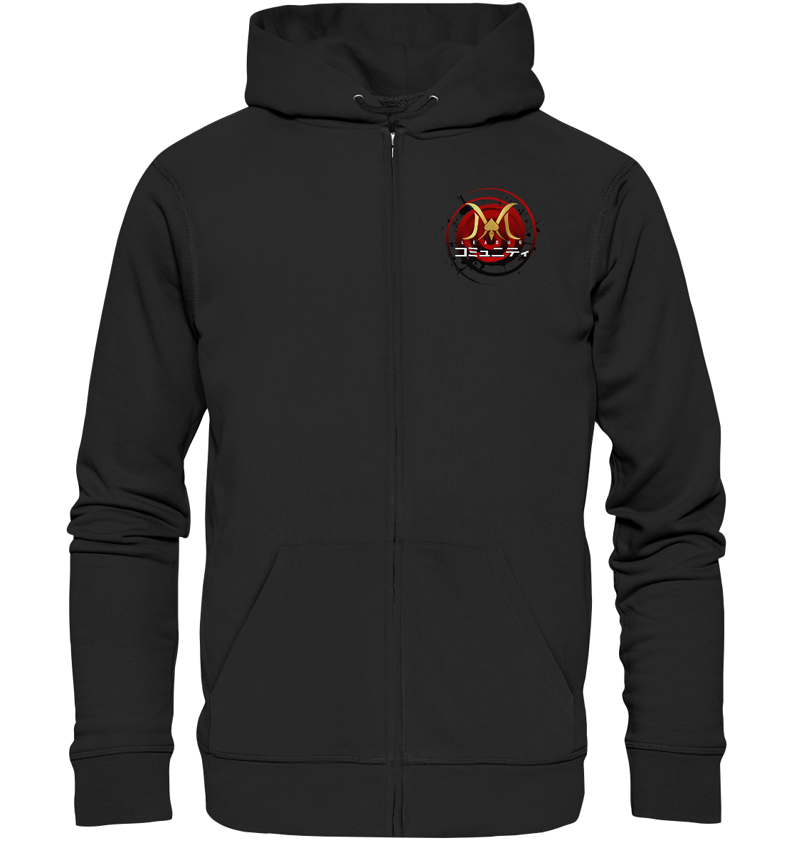 Majin Dhalucard League Logo - Organic Zipper