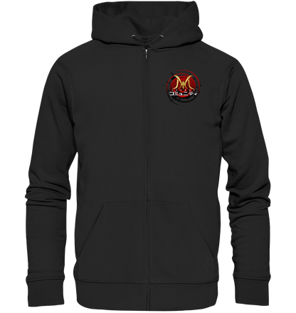 Majin Dhalucard League Logo - Organic Zipper