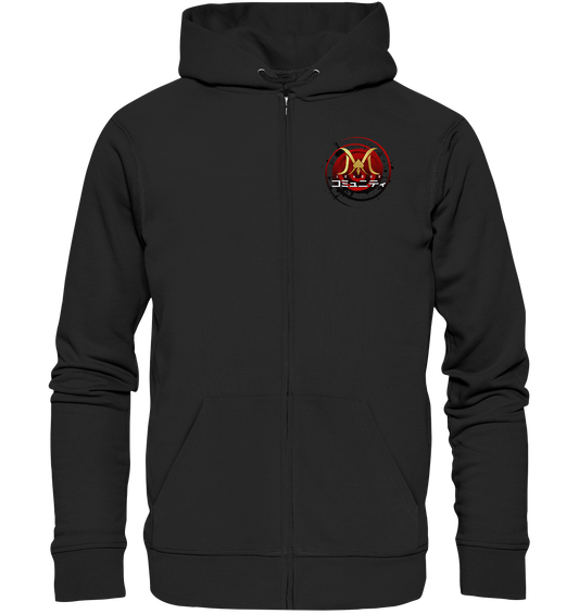 Majin Dhalucard League Logo - Organic Zipper