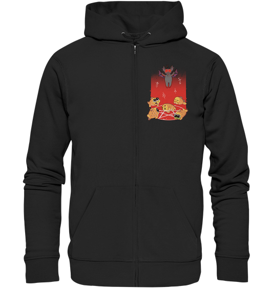 Divi Opfergabe - Organic Zipper