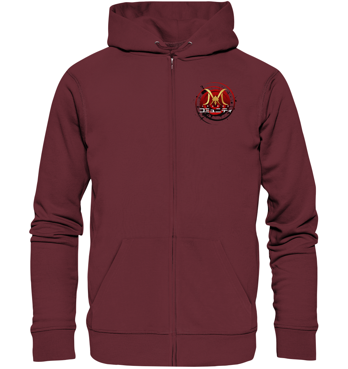 Majin Dhalucard League Logo - Organic Zipper