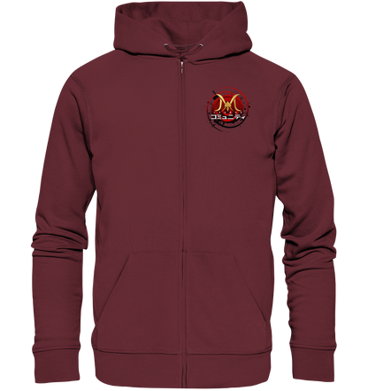 Majin Dhalucard League Logo - Organic Zipper