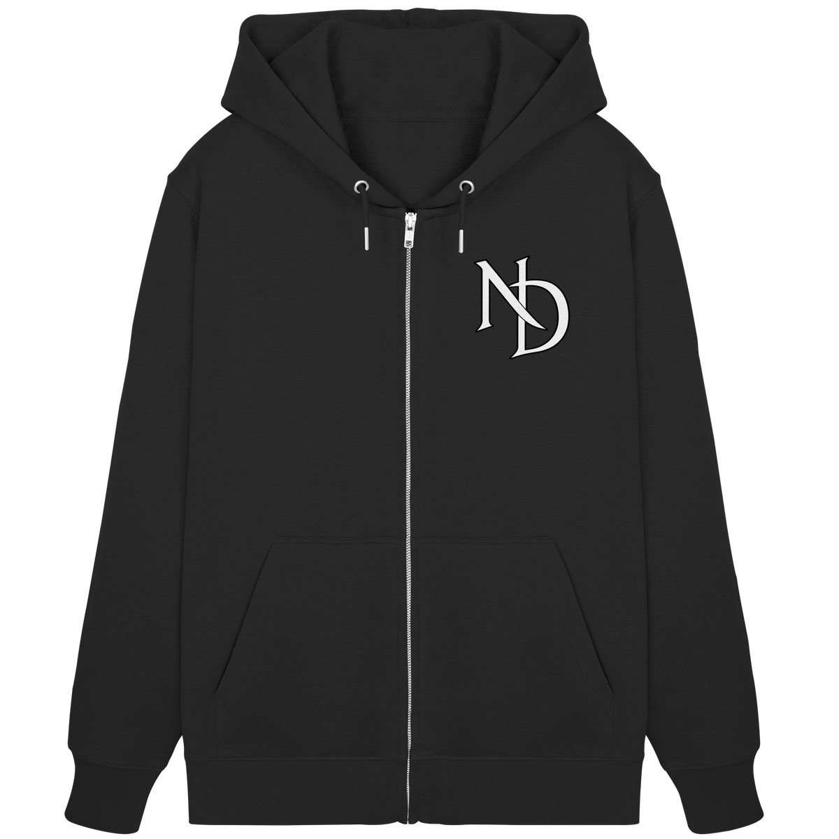 niko_deadmanx Logo - Organic Zipper