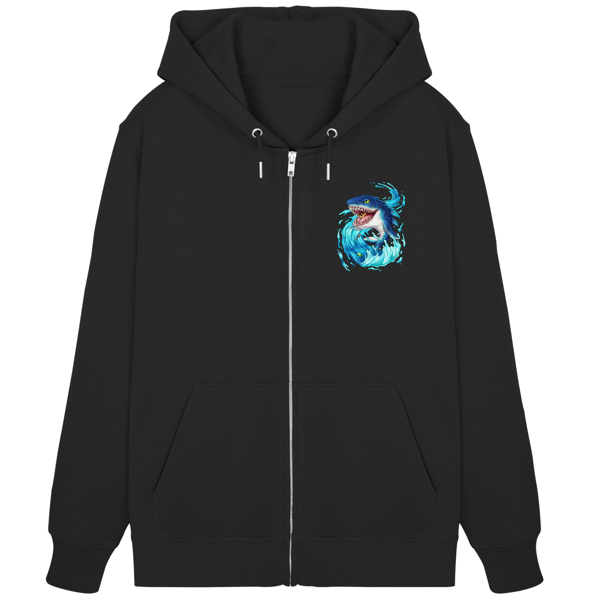 LupiArts Megalodon Hungering - Organic Zipper