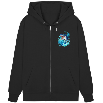 LupiArts Megalodon Hungering - Organic Zipper