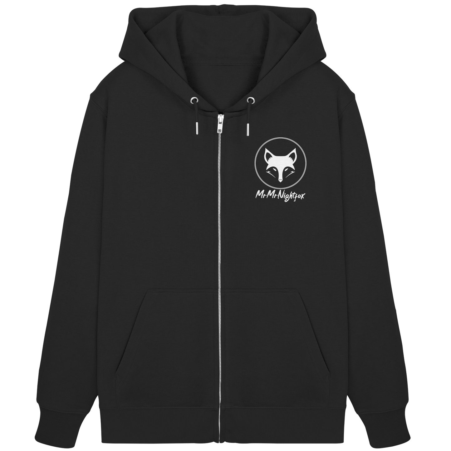 MrMrNightfox Logo - Organic Zipper