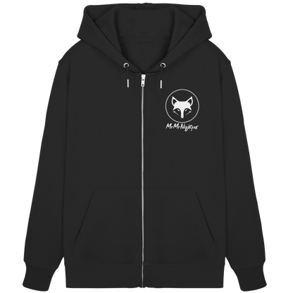 MrMrNightfox Logo - Organic Zipper