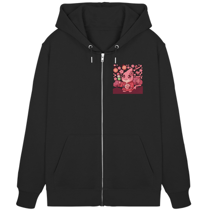 xMissSharkyx Festival - Organic Zipper