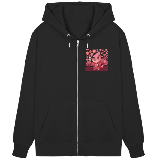 xMissSharkyx Festival - Organic Zipper