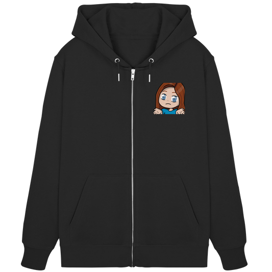 MonaLeesa Shrug - Organic Zipper