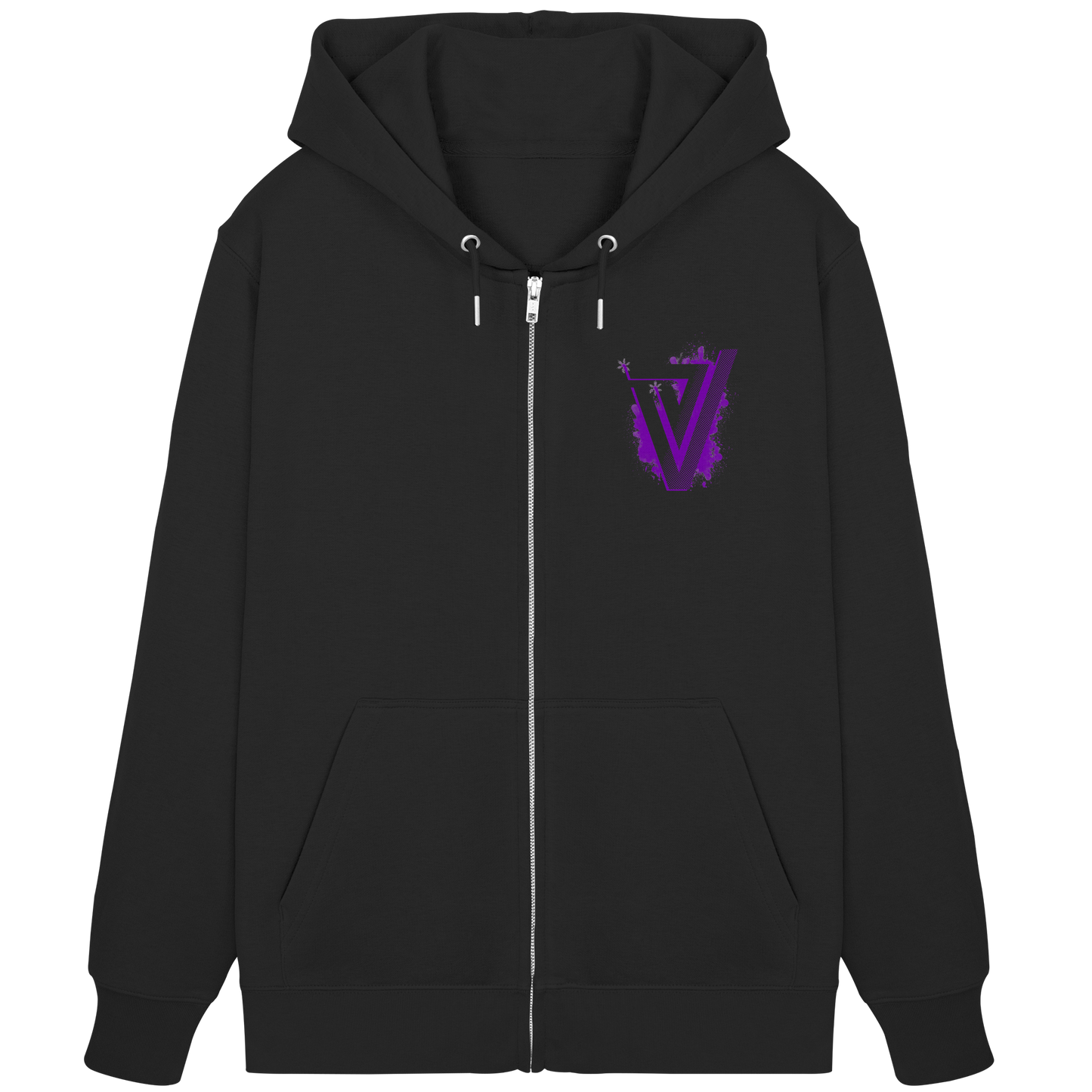 Verdipwnz Splash - Organic Zipper