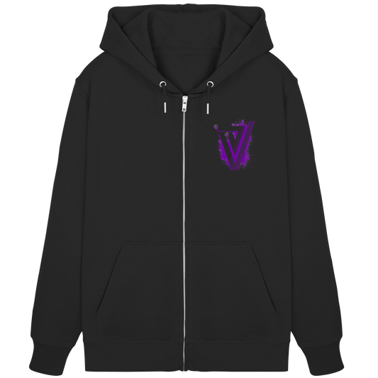 Verdipwnz Splash - Organic Zipper