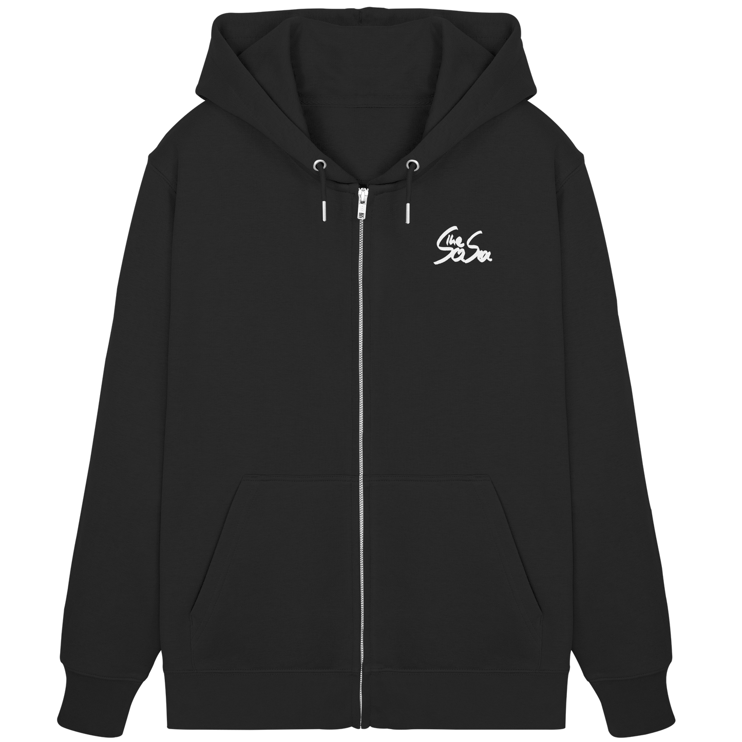 TheSasa Unterschrift - Organic Zipper
