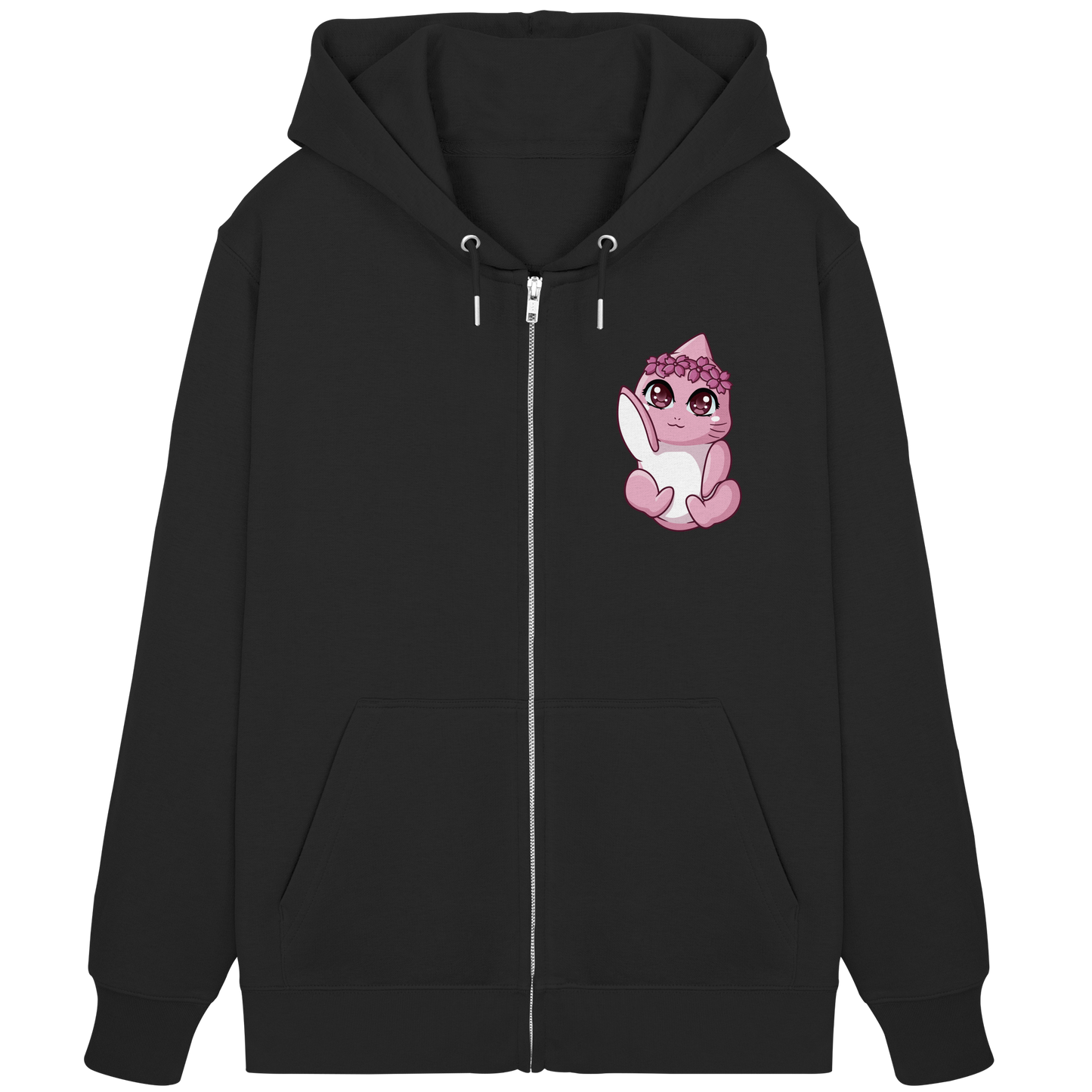 xMissSharkyx Hi - Organic Zipper