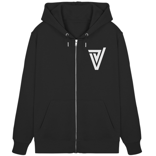 Verdipwnz Logo - Organic Zipper