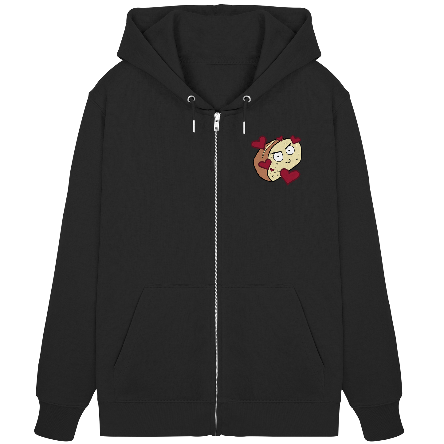 Aylana87 Herzbrot - Organic Zipper