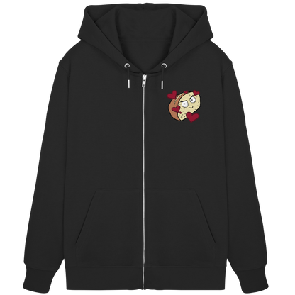 Aylana87 Herzbrot - Organic Zipper