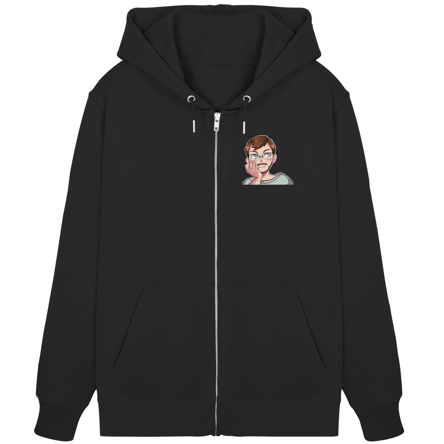 Stuggi888 Smile - Organic Zipper