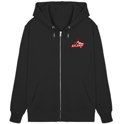 Aylana87 Logo - Organic Zipper
