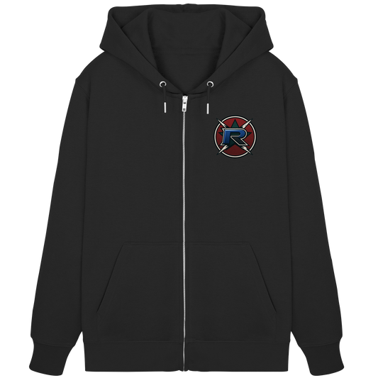 RogueDevil Logo - Organic Zipper