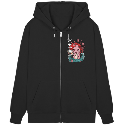 xMissSharkyx Kirschblüten - Organic Zipper
