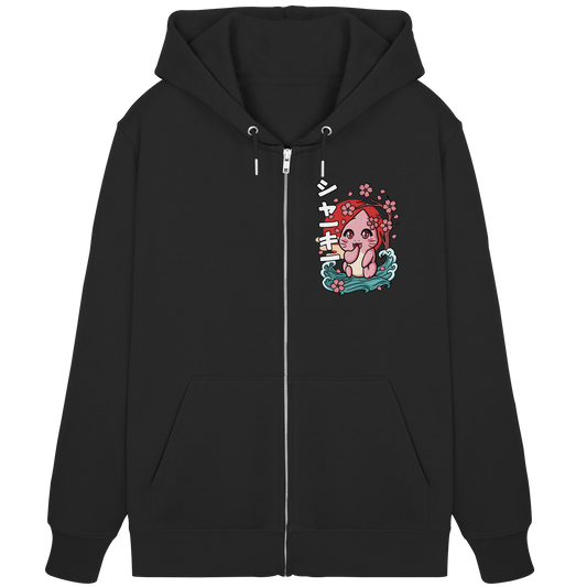 xMissSharkyx Kirschblüten - Organic Zipper