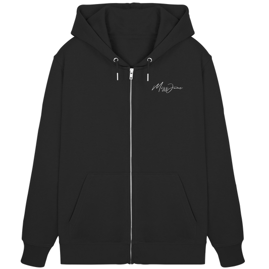 MissJuneDJ Logo - Organic Zipper