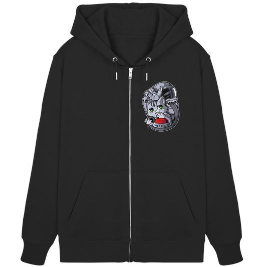 FeineKatze Among Kopf - Organic Zipper