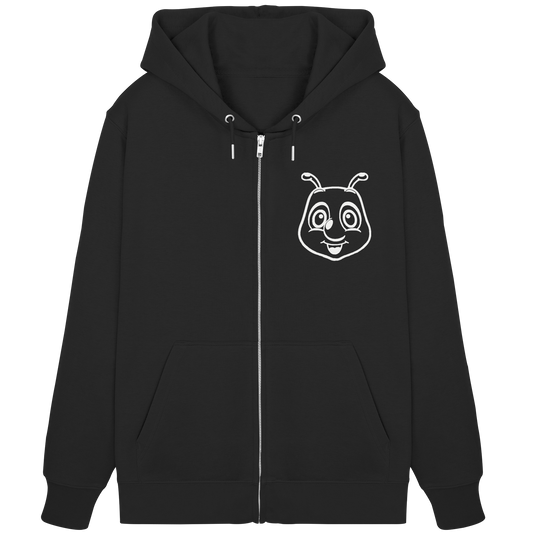 Raupi Outline - Organic Zipper
