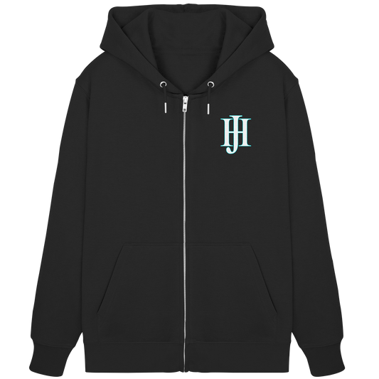 HuwJeffner Logo - Organic Zipper