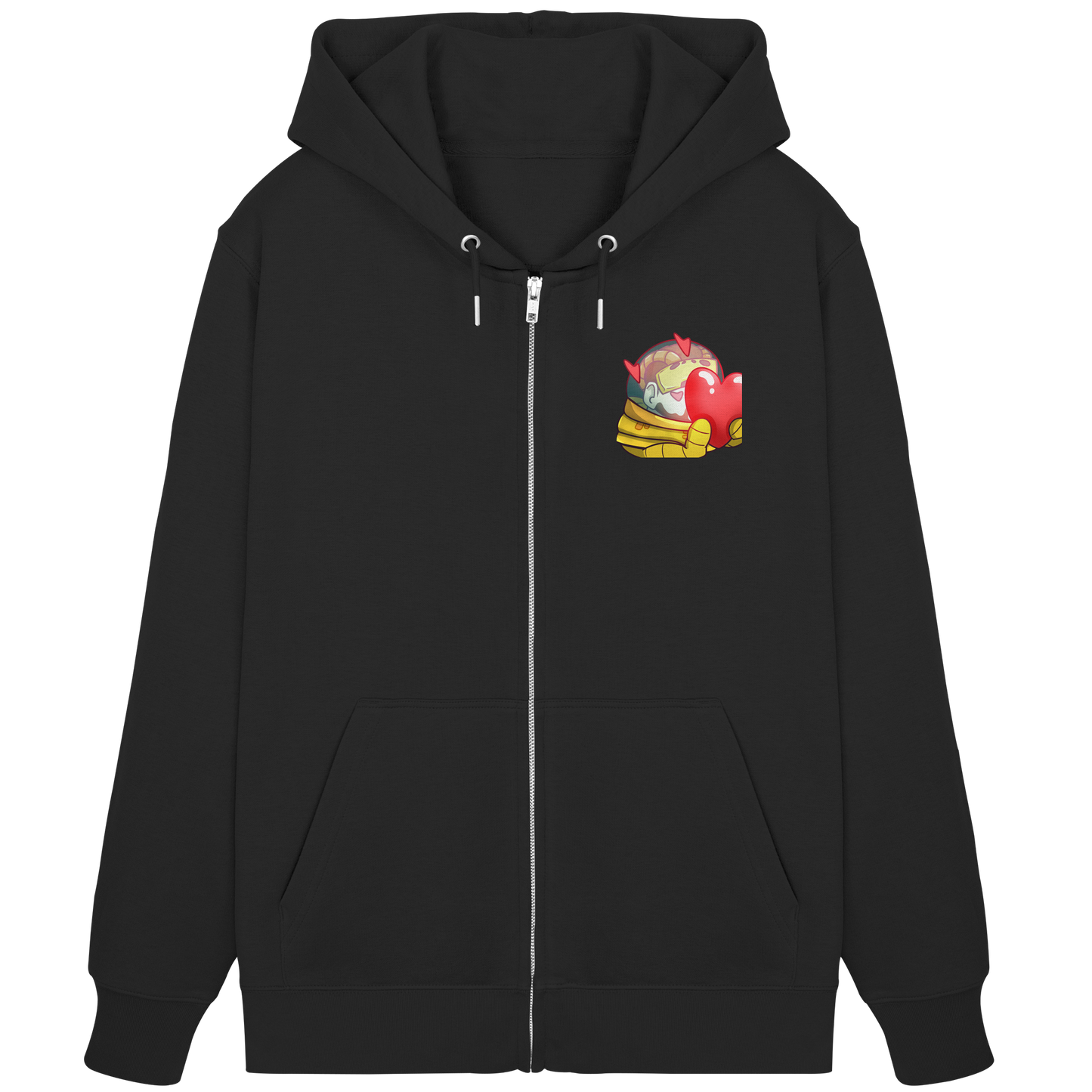 inVertLance Love - Organic Zipper