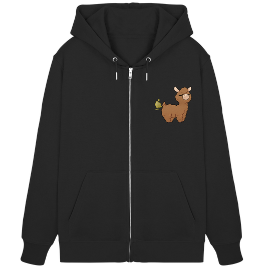 FlauschigTV Fart - Organic Zipper