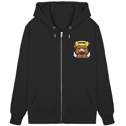 FlauschigTV Angel - Organic Zipper