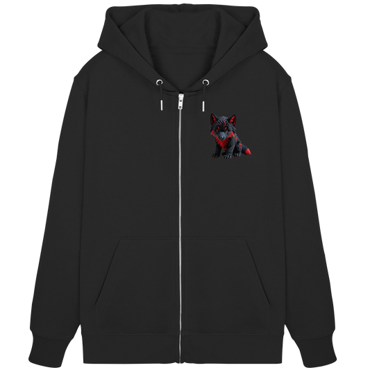 dragonheart_90 Design - Organic Zipper